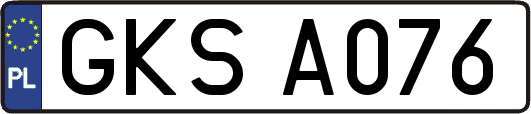 GKSA076