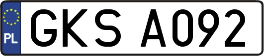 GKSA092