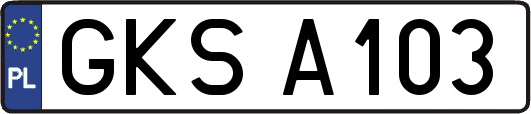 GKSA103