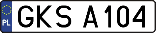 GKSA104