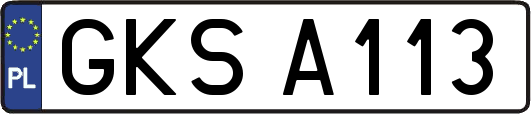 GKSA113