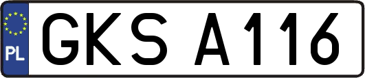 GKSA116