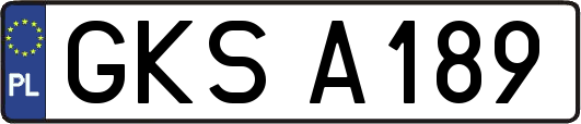 GKSA189