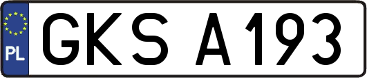 GKSA193