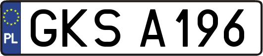 GKSA196
