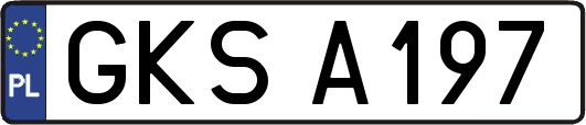 GKSA197