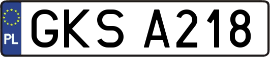 GKSA218