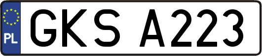 GKSA223