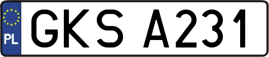 GKSA231