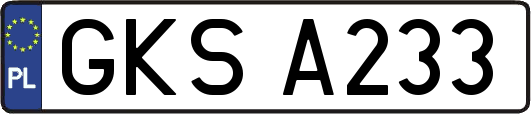 GKSA233