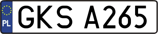 GKSA265