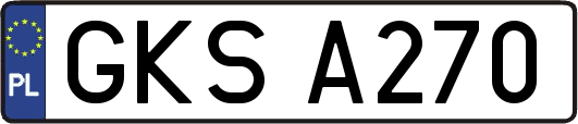 GKSA270
