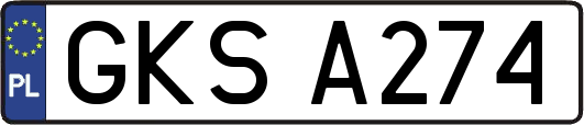 GKSA274