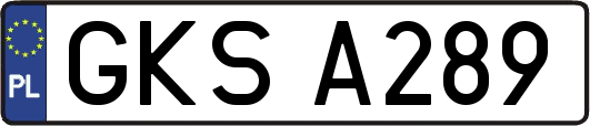 GKSA289