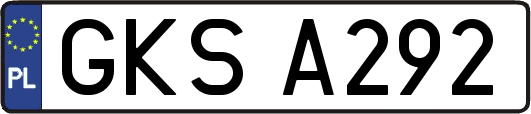 GKSA292