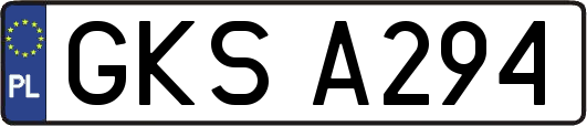 GKSA294