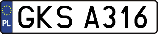 GKSA316