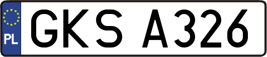 GKSA326