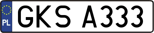 GKSA333