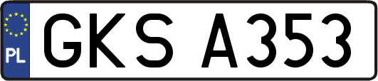 GKSA353