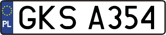 GKSA354