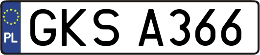 GKSA366
