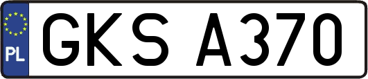 GKSA370