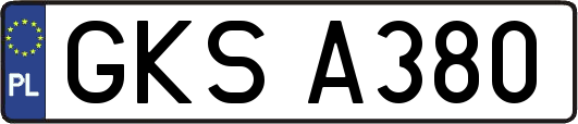 GKSA380