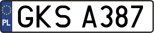 GKSA387