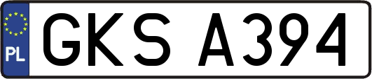 GKSA394