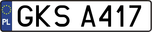 GKSA417
