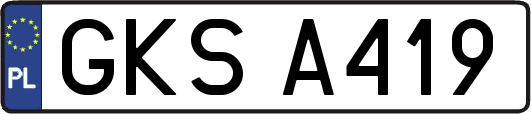 GKSA419