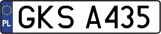 GKSA435