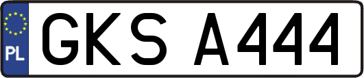 GKSA444