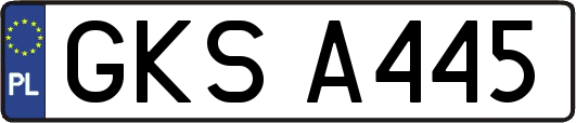 GKSA445