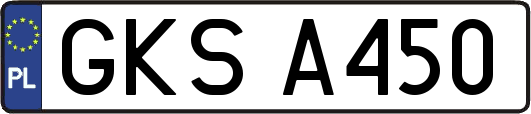 GKSA450