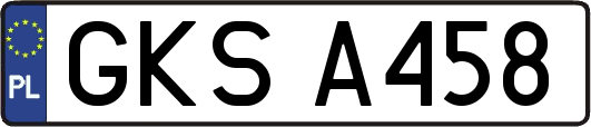 GKSA458