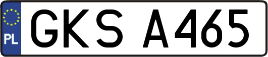 GKSA465