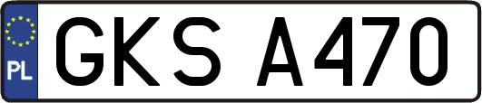 GKSA470