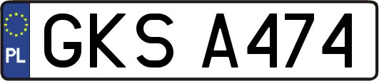 GKSA474