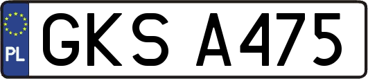 GKSA475