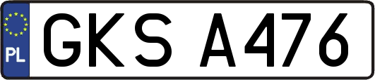 GKSA476