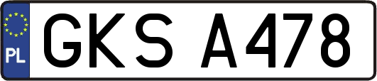 GKSA478