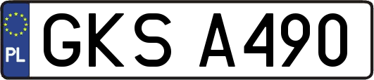 GKSA490