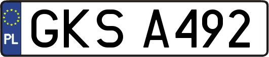 GKSA492