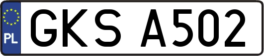 GKSA502