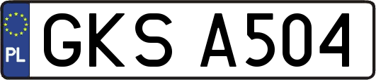 GKSA504