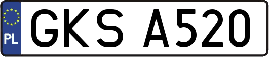 GKSA520