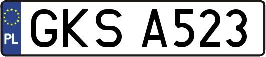 GKSA523