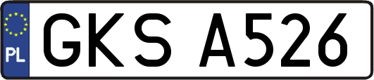 GKSA526